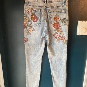 Hippie Laundry Size 27 High Rise Skinny Denim Jeans